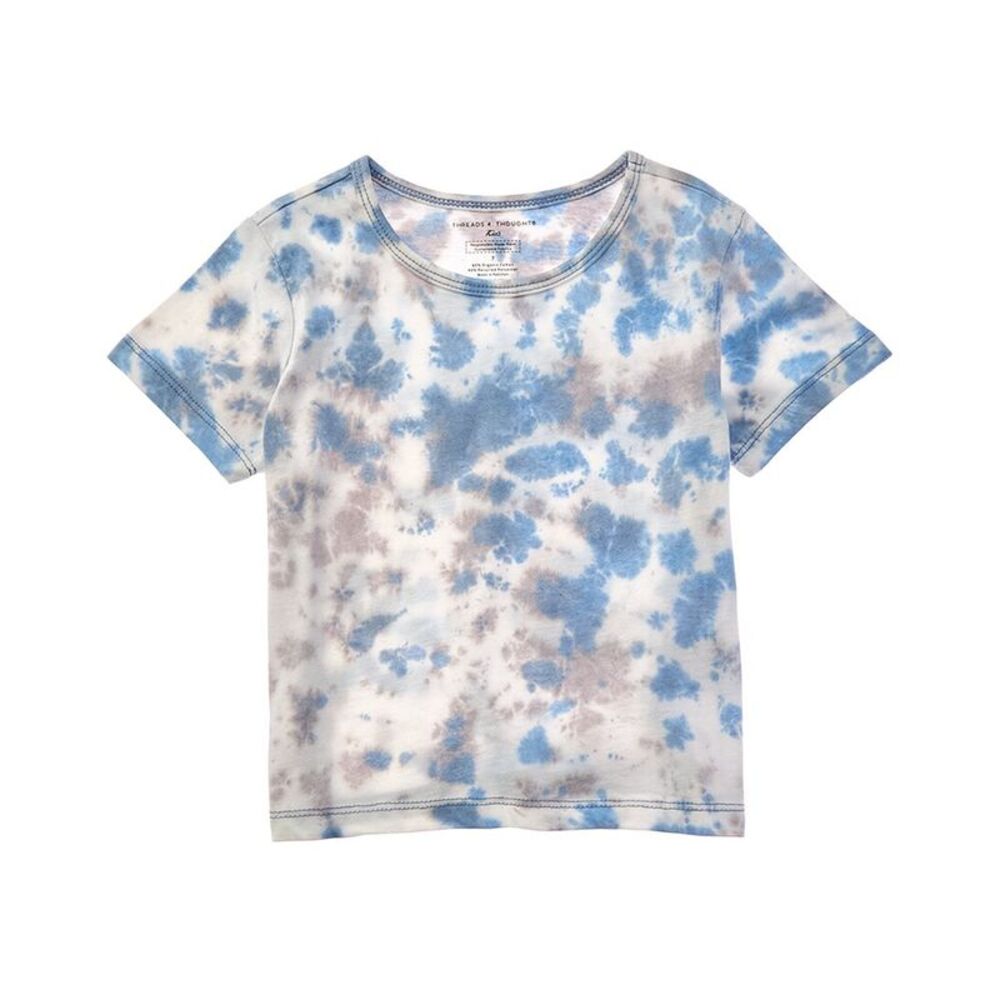 Threads 4 Thought Girls  City Wash T-Shirt, Blue